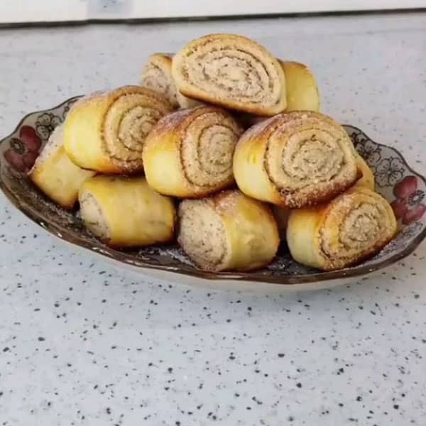 طرز تهیه شیرینی نازک قزوینی