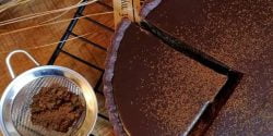 طرز تهیه تارت شکلاتی خوشمزه و مخصوص مرحله به مرحله