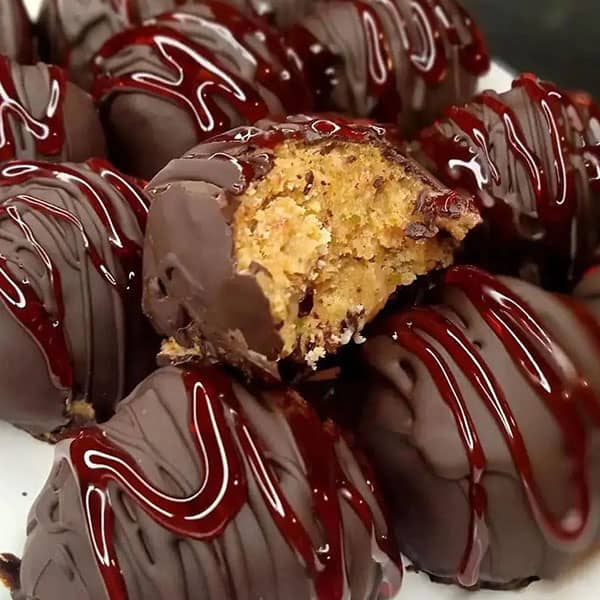 طرز تهیه توپک بیسکویتی