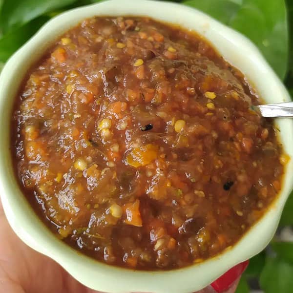 طرز تهیه ترشی لیته بادمجان
