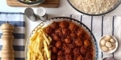 طرز تهیه کوفته مرغ و زرشک خوشمزه مرحله به مرحله