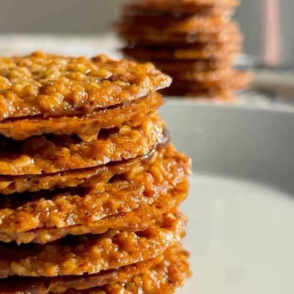 طرز تهیه کوکی توری
