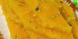 طرز تهیه مسقطی لاری خوشمزه و ساده مرحله به مرحله