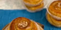 طرز تهیه نان هل خوشمزه به روش خانگی مرحله به مرحله
