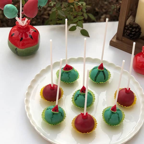 طرز تهیه پاپس کیک