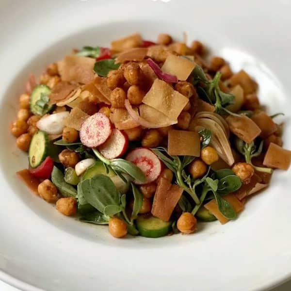 طرز تهیه سالاد عربی , دستور پخت سالاد عربی