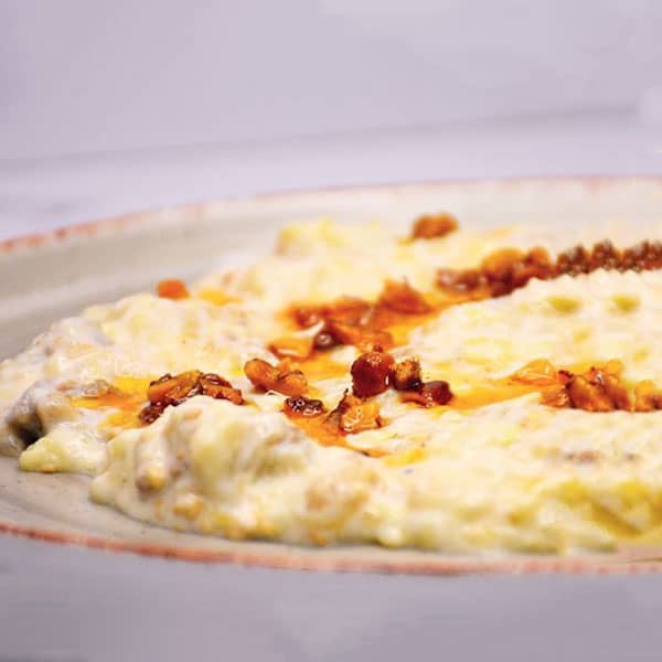 طرز تهیه سالاد بادمجان