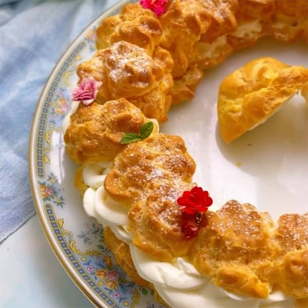 طرز تهیه شیرینی پاریس برست
