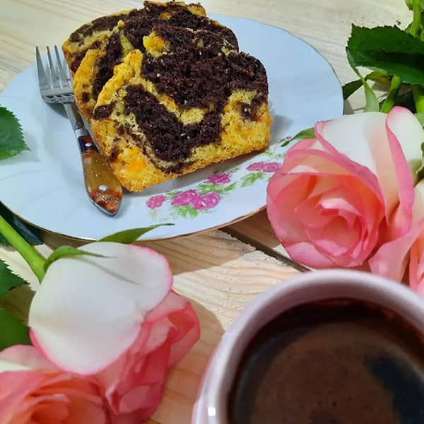 طرز تهیه کیک ماربل هویج