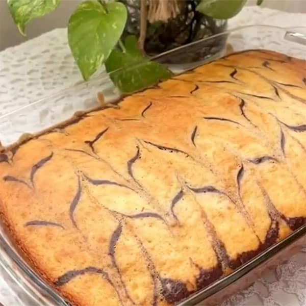 طرز تهیه کیک تخته ای