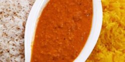 طرز تهیه شکر پلو با قیمه خوشمزه و مجلسی مرحله به مرحله