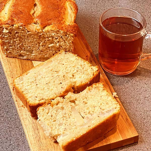 طرز تهیه کیک گلابی