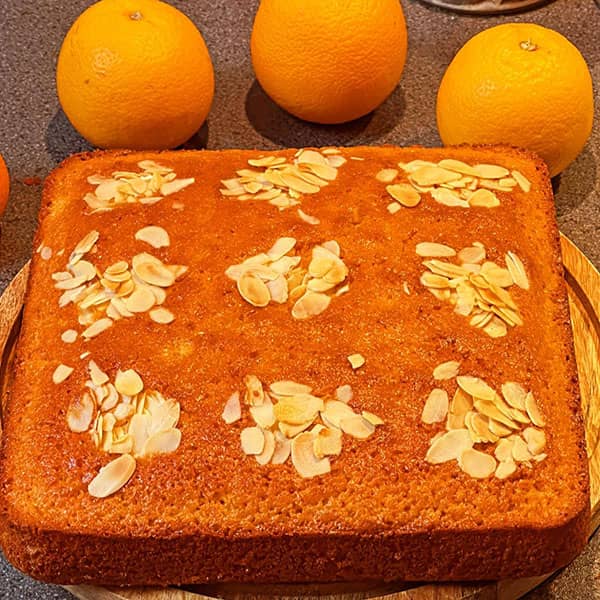 طرز تهیه کیک سمولینا
