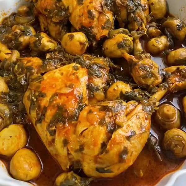طرز تهیه خورش قارچ و مرغ با شیر خورش مرغ و قارچ با رب انار فیلم طرز تهیه خورش قارچ و مرغ خورش مرغ و قارچ و فلفل دلمه خورش مرغ و قارچ و هویج