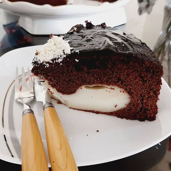 طرز تهیه کیک ماگما