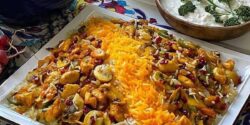 طرز تهیه قارچ پلو خوشمزه و مجلسی مرحله به مرحله