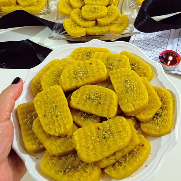 طرز تهیه حلوا نثار