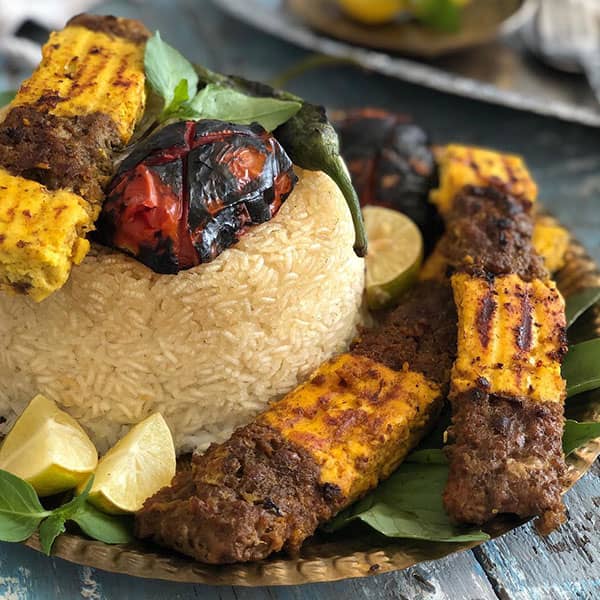 طرز تهیه کباب بختیاری تابه ای