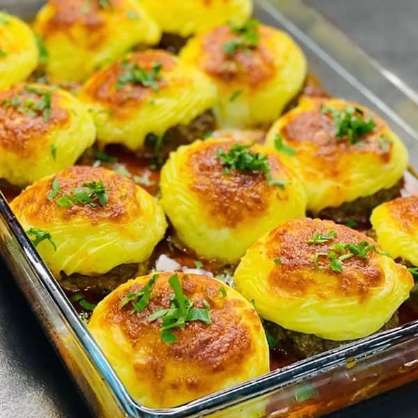 طرز تهیه کوفته حسن پاشا