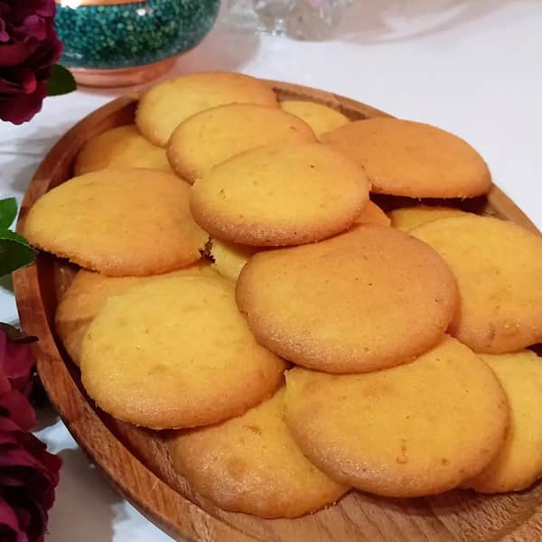 طرز تهیه کلوچه پرتقالی