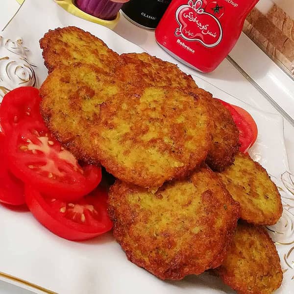 طرز تهیه کتلت تن ماهی