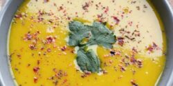 طرز تهیه سوپ دال عدس خوشمزه ترکیه ای مرحله به مرحله