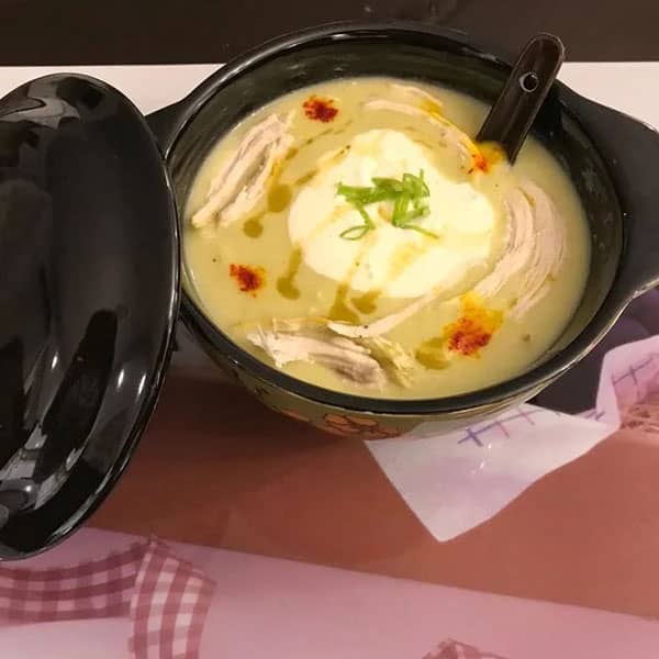 طرز تهیه سوپ تره فرنگی