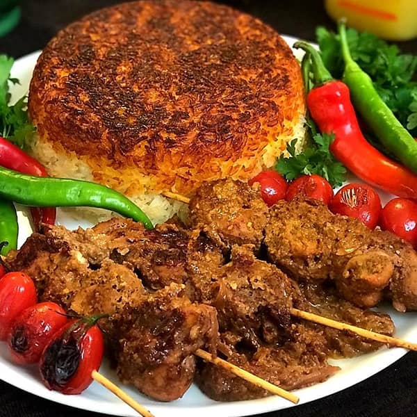 طرز تهیه جوجه فسنجونی