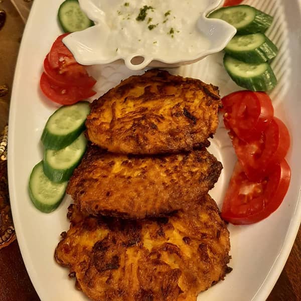 طرز تهیه کوکو کدو حلوایی