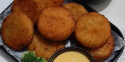 طرز تهیه پیراشکی با نان تست ساده و فوری مرحله به مرحله