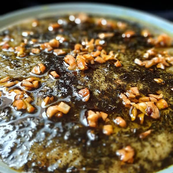طرز تهیه آش ترش عدس