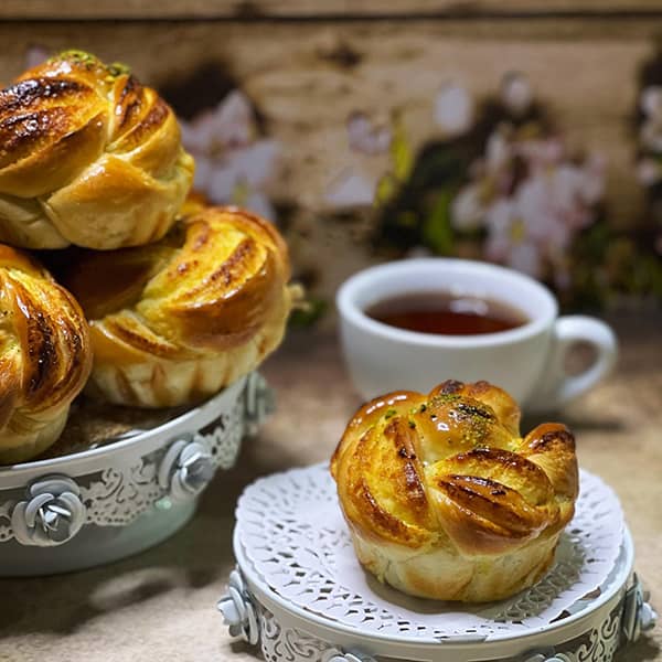 طرز تهیه نان استروسل
