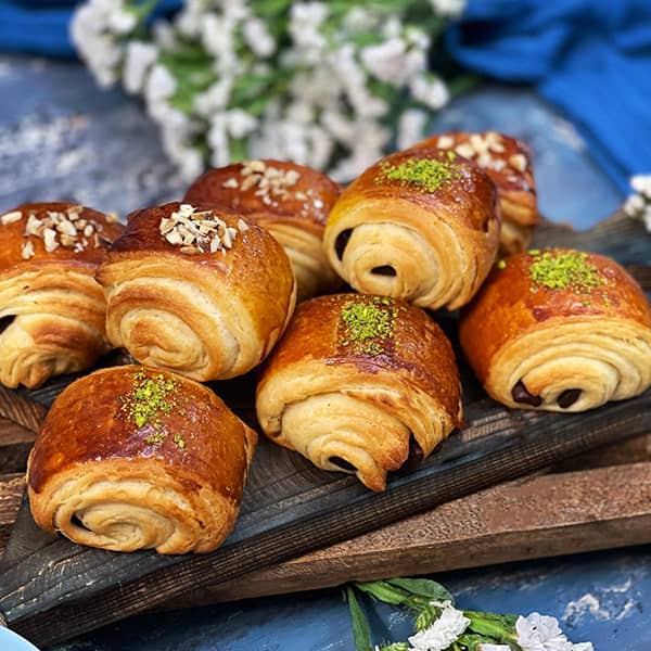 طرز تهیه نان لایه ای