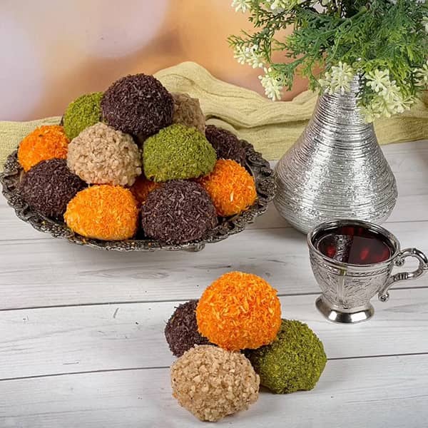 طرز تهیه شیرینی توپی