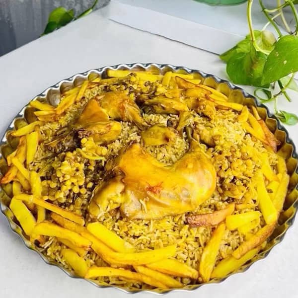 طرز تهیه مطبگ مرغ