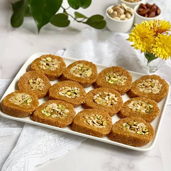 طرز تهیه باقلوا یخچالی