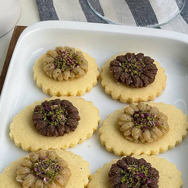 طرز تهیه شیرینی کوکونات