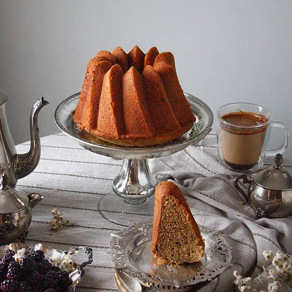 طرز تهیه کیک اسپرسو