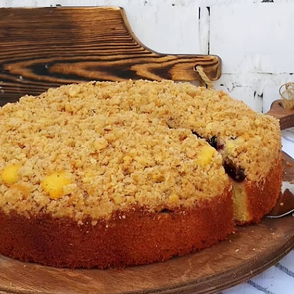 طرز تهیه کیک کرامبل گیلاس