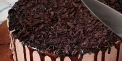 طرز تهیه کیک موکا یخچالی، یک کیک بسیار ساده و شیک