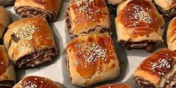 طرز تهیه قرابیه ازمیری، شیرینی ساده مناسب دورهمی ها