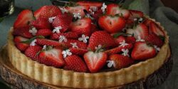 طرز تهیه تارت توت فرنگی، یک شیرینی خوشرنگ خانگی