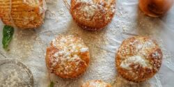 طرز تهیه کاپ کیک خرمالو، ایدهای جدید برای مهمانیها