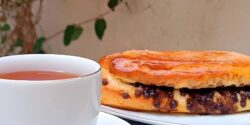 طرز تهیه نان سوئیسی، بافت پنبه‌ای مناسب عصرانه!