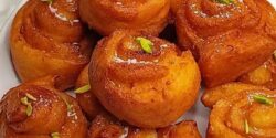 طرز تهیه شیرینی حلزونی، با بافت پنبهای و ظاهری شیک!