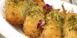 طرز تهیه شیرینی کنافه، به روش اصلی و سنتی ترکیهای!