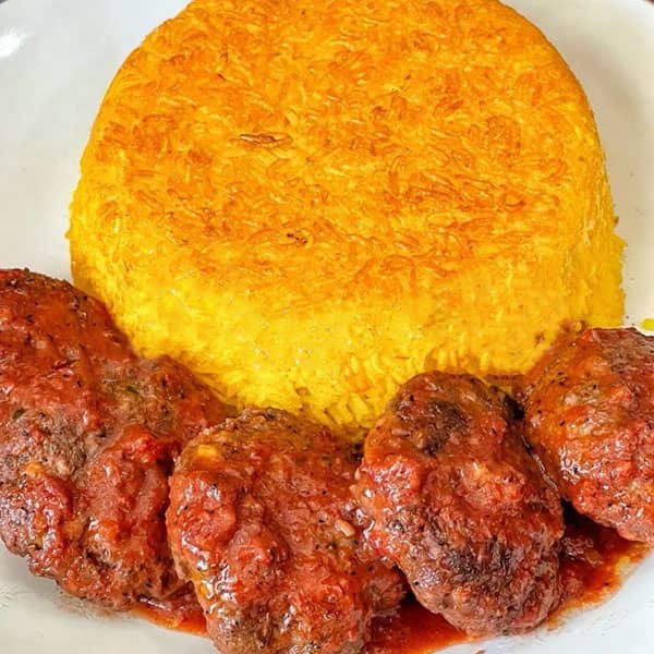طرز تهیه کوفته زرشکی