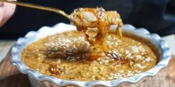 طرز تهیه شله کنجدی، غذای خاص و سنتی استان فارس!