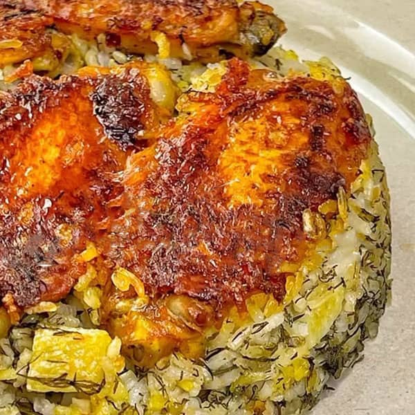 طرز تهیه سیب پلو