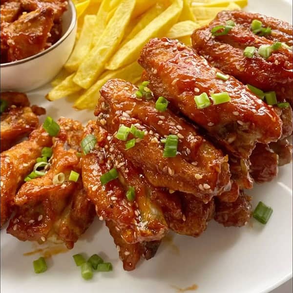 طرز تهیه بوفالو وینگز
